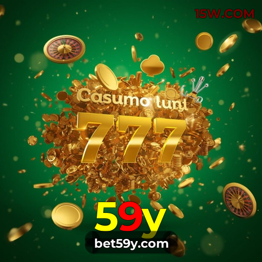 Catálogo 59y 3.100+ jogos - Pragmatic Play, Evolution, NetEnt