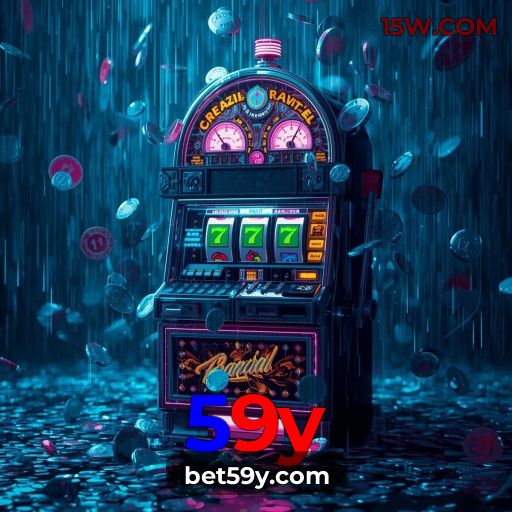 59y bônus R$5.000 + 500 giros - Rollover 35x, prazo 30 dias, 38% taxa conversão